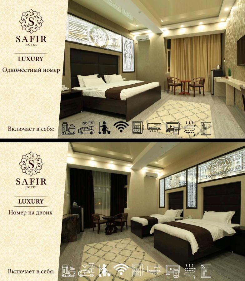 Safir Business Hotel O Dușanbe Exterior foto