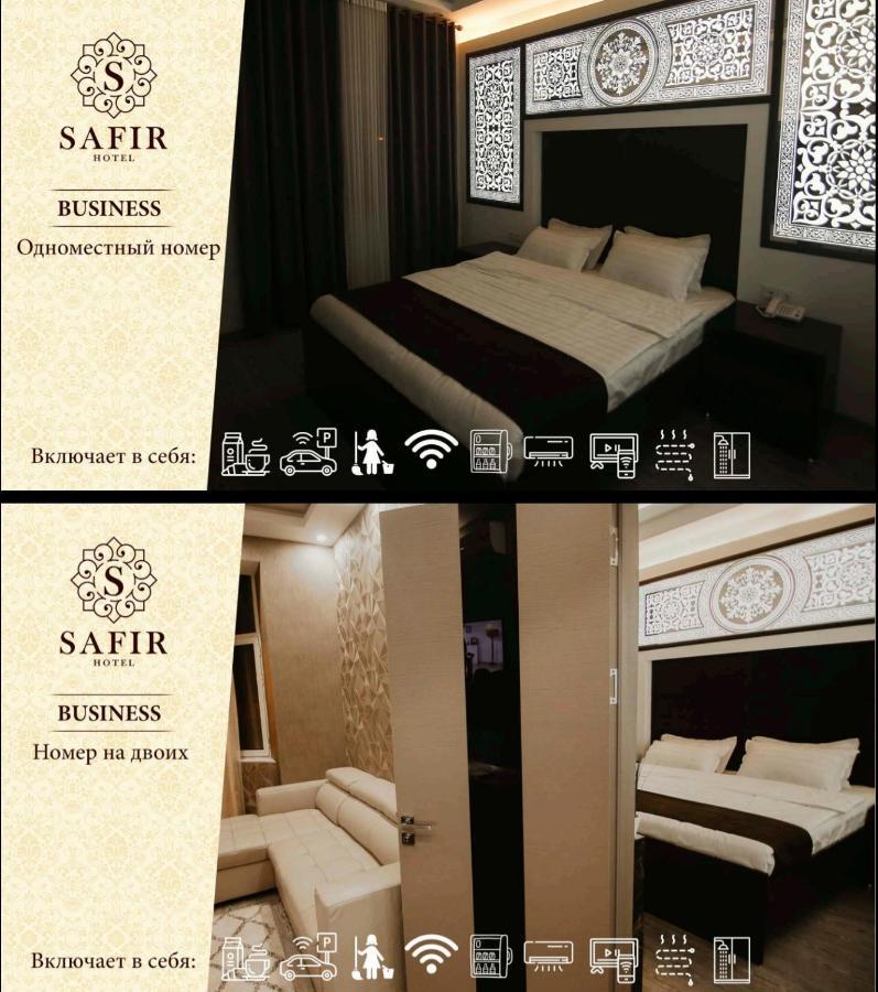 Safir Business Hotel O Dușanbe Exterior foto