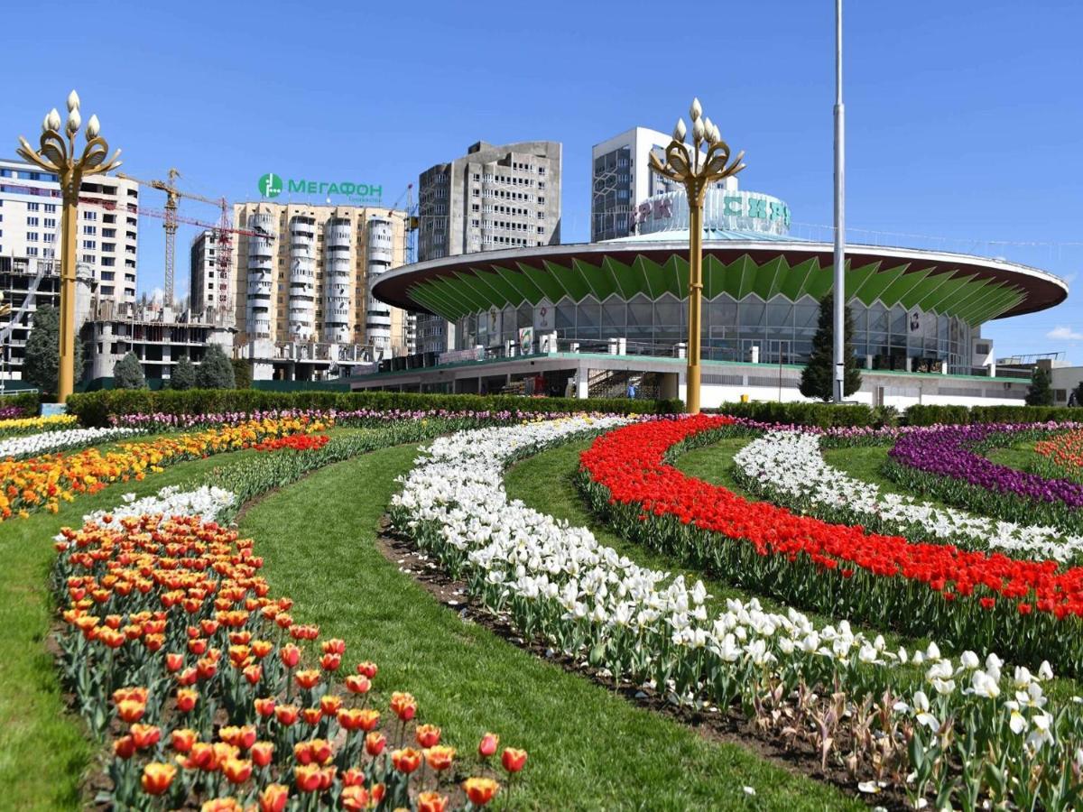 Safir Business Hotel O Dușanbe Exterior foto