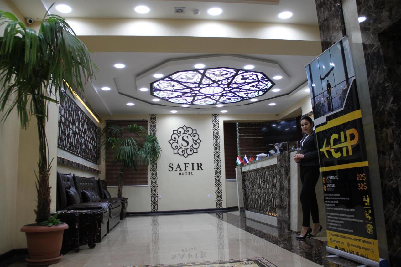 Safir Business Hotel O Dușanbe Exterior foto