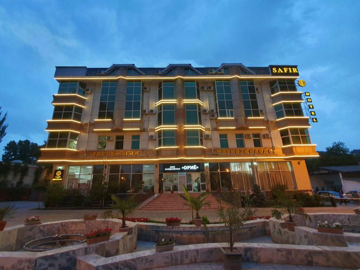 Safir Business Hotel O Dușanbe Exterior foto